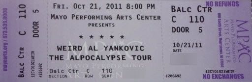 ticket