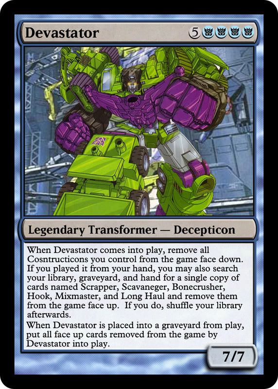 Mtg + Transformers - Custom Card Creation - Magic Fundamentals - Mtg 