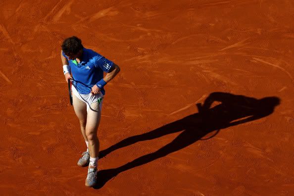 andy murray 2011 roland garros. Andy, I see the shape of