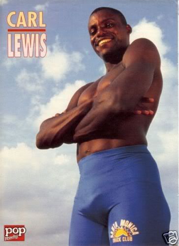 carl lewis bulge