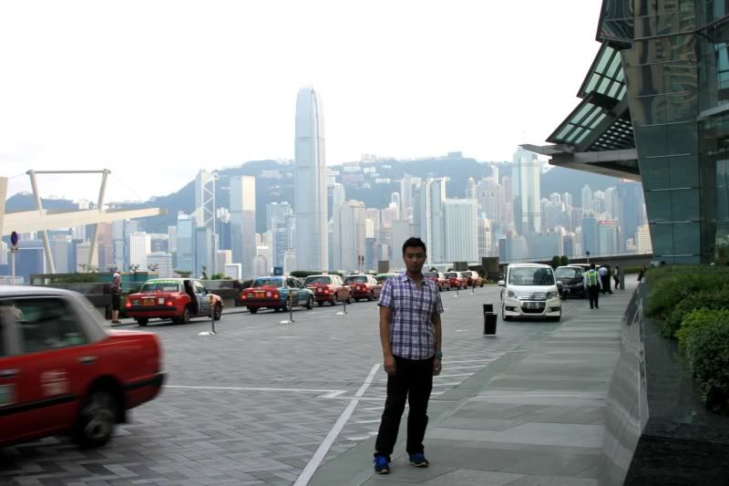 HONG KONG SKYLINE