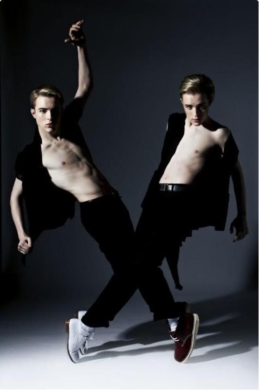 jedward shirtless gay times