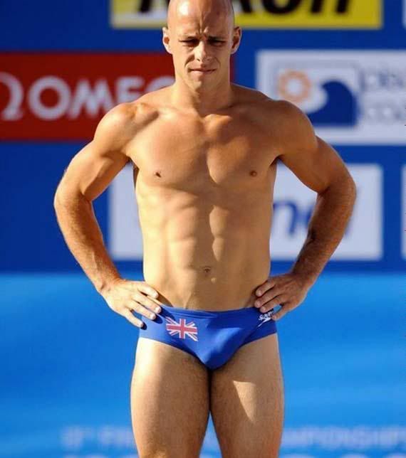 peter waterfield olympics bulge