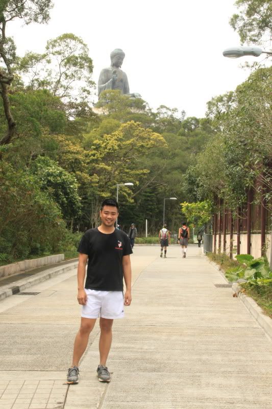 james gannaban big buddha ngong ping