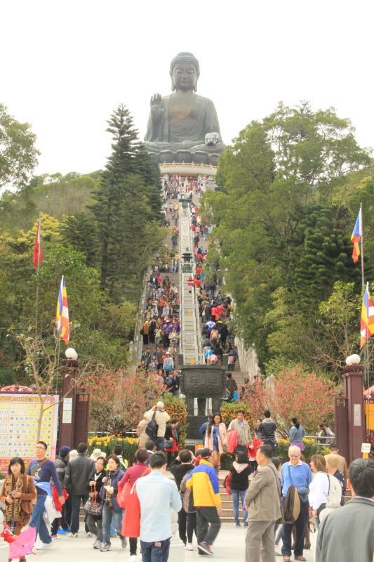 BIG BUDDHA LANTAU NGONG PING