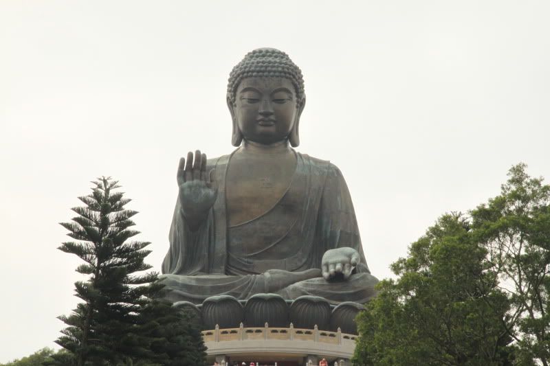 BIG BUDDHA LANTAU NGONG PING