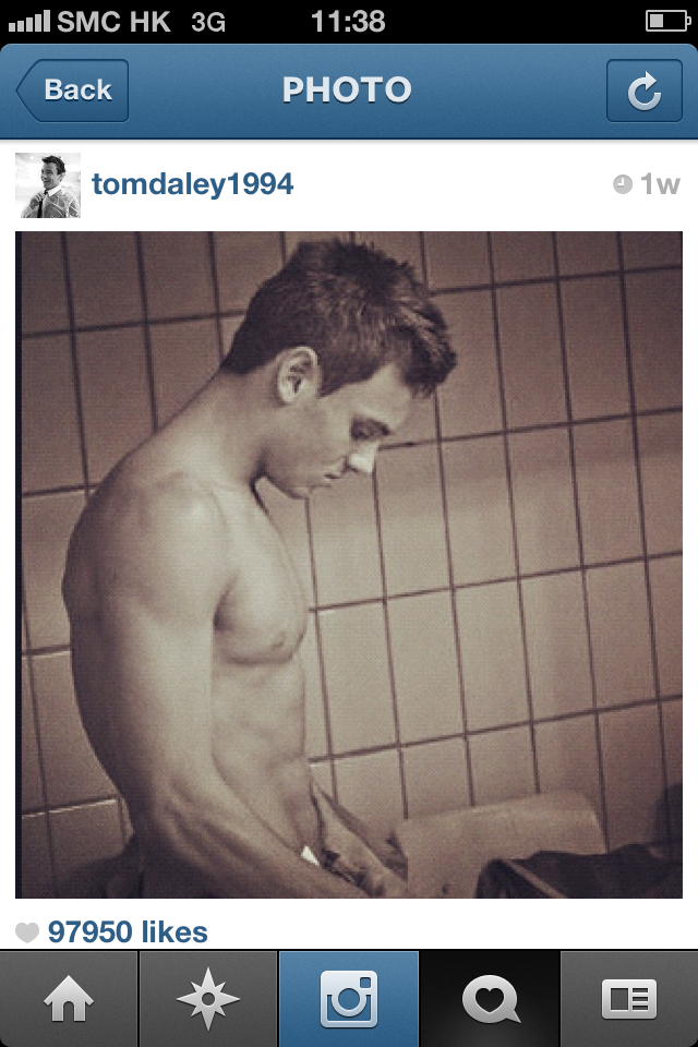 tom daley instagram