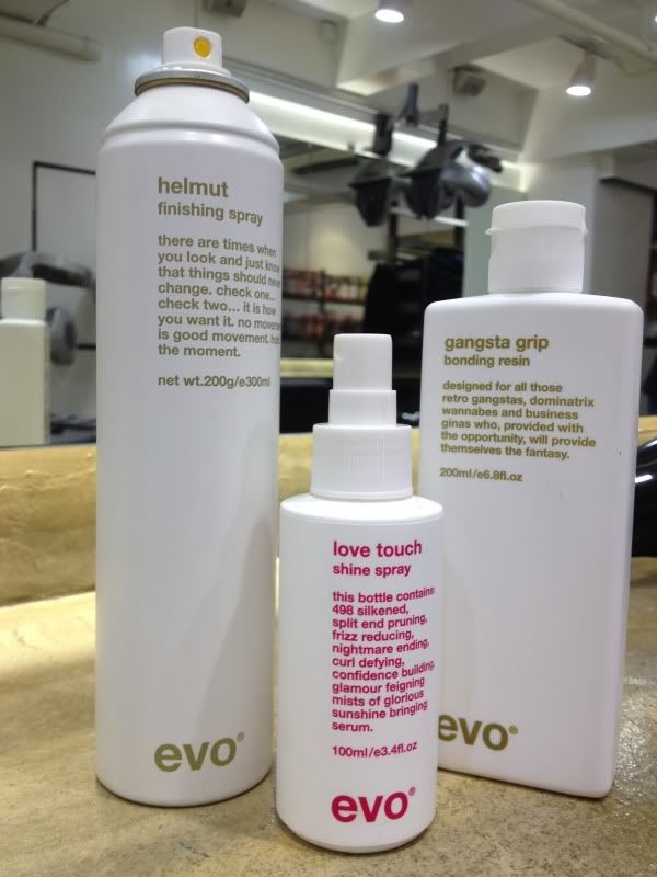 EVO PRODUCTS AT PAUL GERRARD HONG KONG