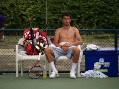 grigor dimitrov shirtless