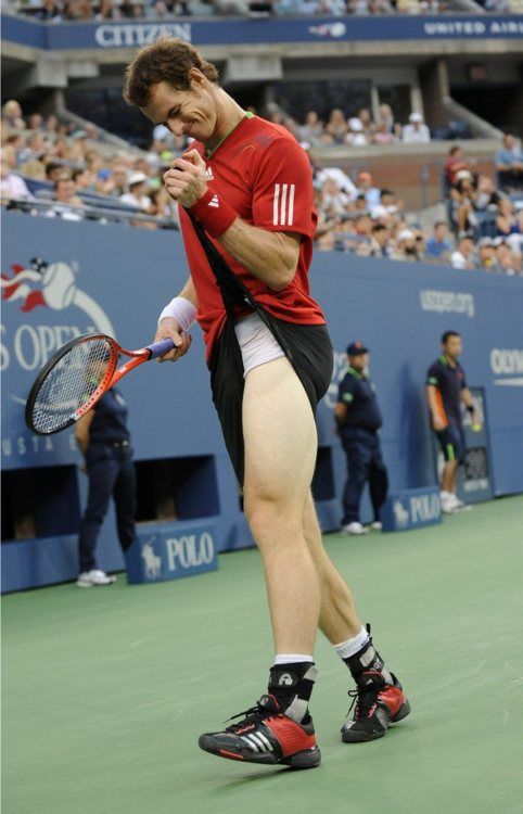 ANDY MURRAY THIGHS