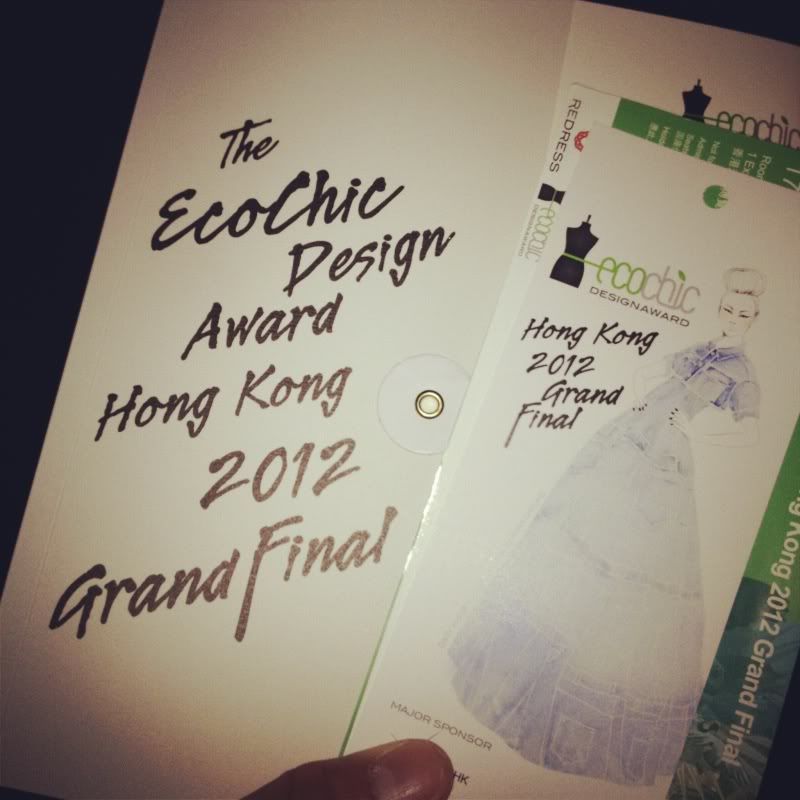 ecochic design award 2012 hong kong