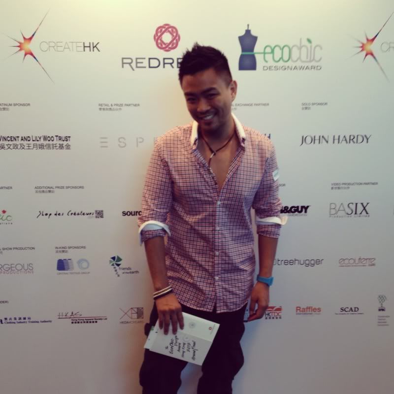 james gannaban ecochic design award 2012 hong kong