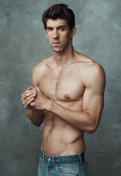 MICHAEL PHELPS DETAILS MAGAZINE