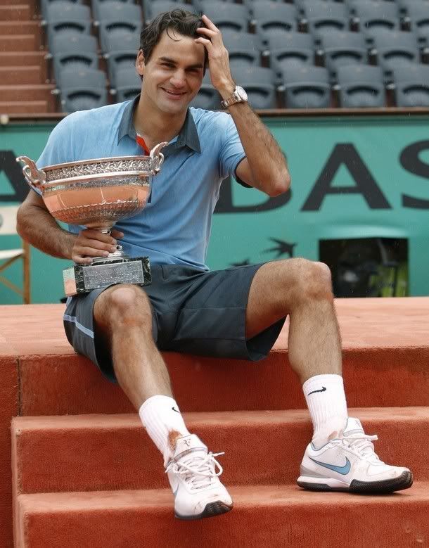 ROGER FEDERER wins wimbledon 2012