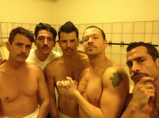 new kids on the block naked shirtless