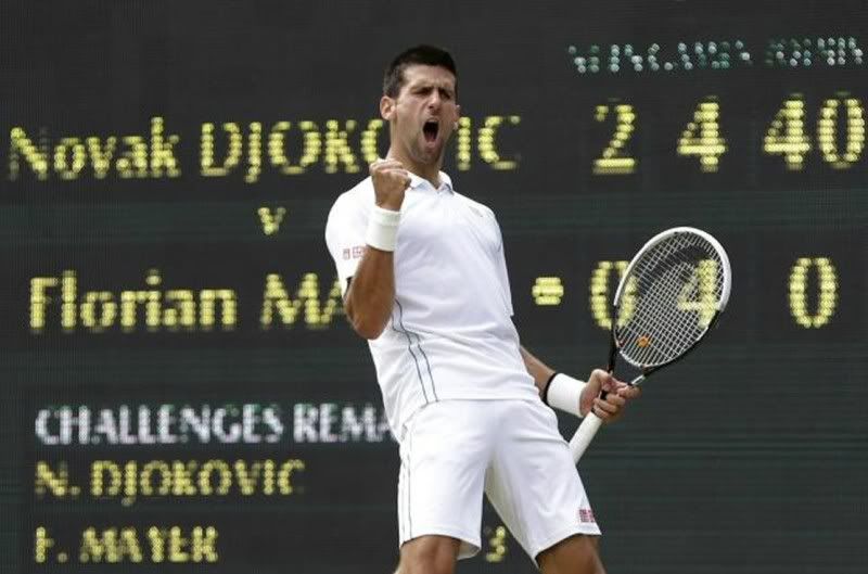 novak djokovic bulge