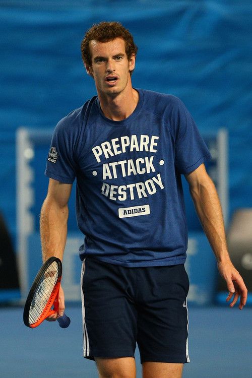 ANDY MURRAY BULGE