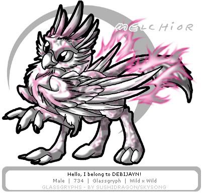 Melchior -- Glassgryphs