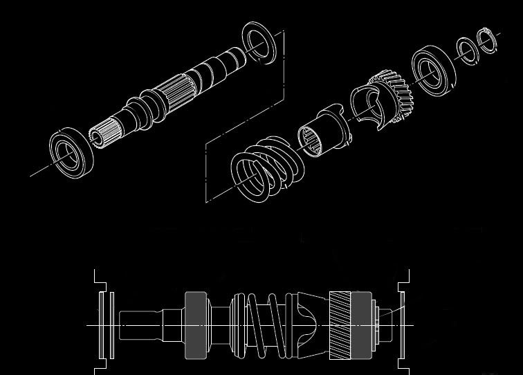 Gearbox input shaft axial movement OK? Oilheads BMWSportTouring