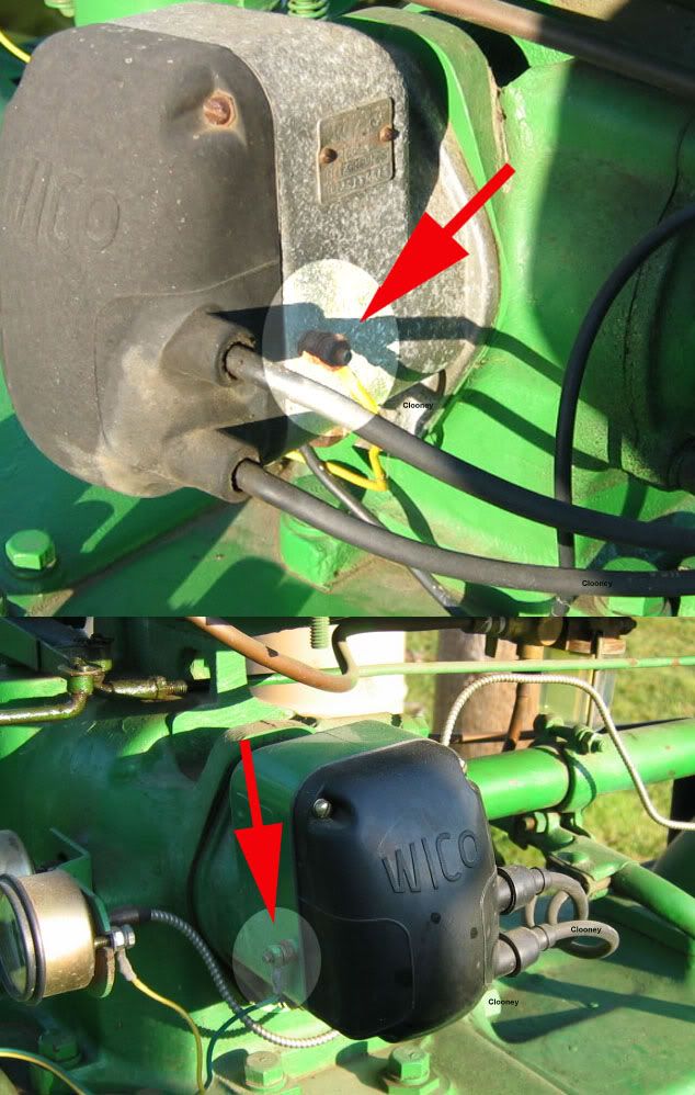 DEERE MODEL B #278094 WIRING - Yesterday's Tractors john deere positive ground wiring diagram 