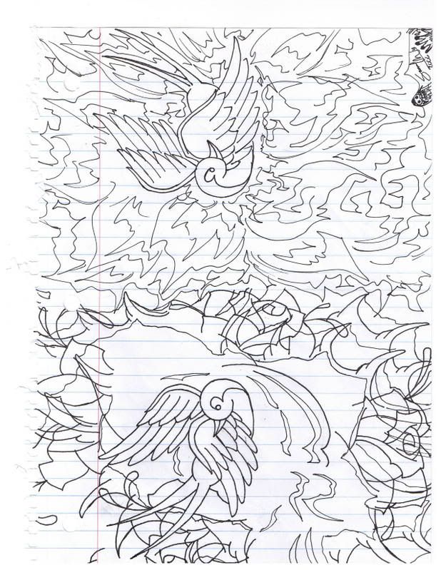 Bird Tattoo Exotic Art 131739. You can leave a response, or trackback from 