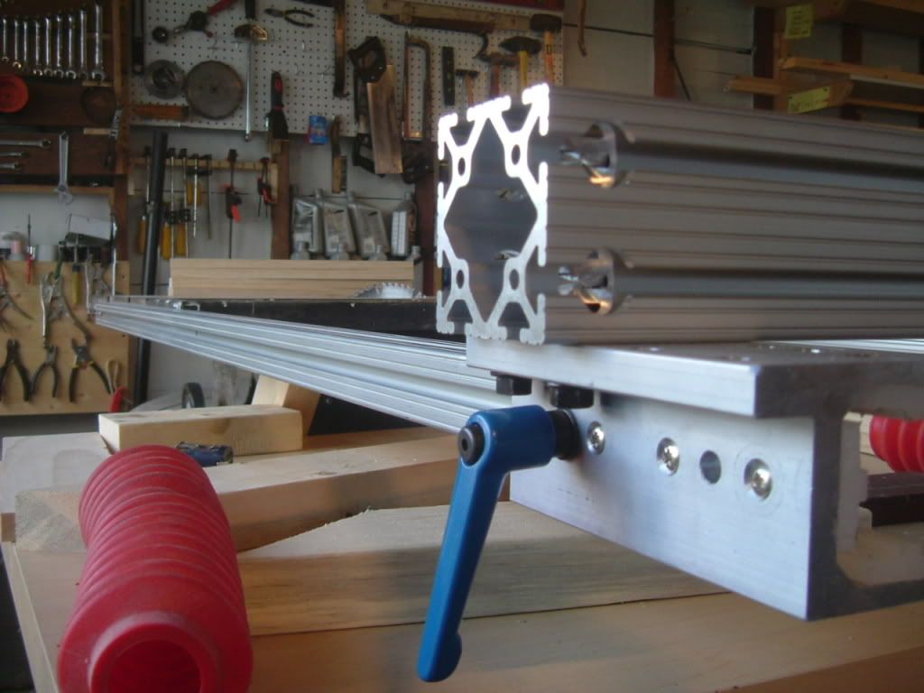 Custom Table Saw Rip Fence System Photo by mattschenk | Photobucket