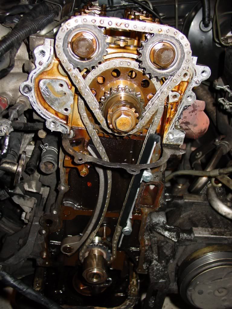 Nissan frontier timing chain replacement #6