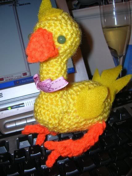 Crochet Pattern: Charming Change Purse