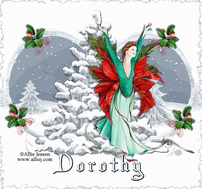 DorothyAllieJensenSnowFalling.gif picture by DorothyCatlady