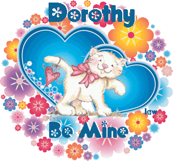 LouAnnBeMineKittyDorothy.gif picture by DorothyCatlady