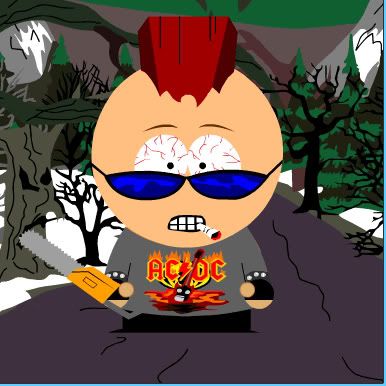 create your  own south park character