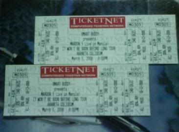 maroon 5 tickets!
