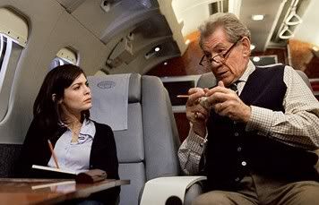 audrey tautou as sophie & ian mckellen as leigh, in one of my favorite scenes from The Da Vinci Code
