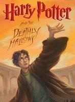 the hot new cover of Harry Potter and the Deathly Hallows! ~ thanks to Diana for the pic!