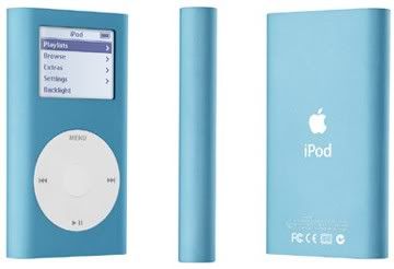 iPod mini!!! make it apple green!