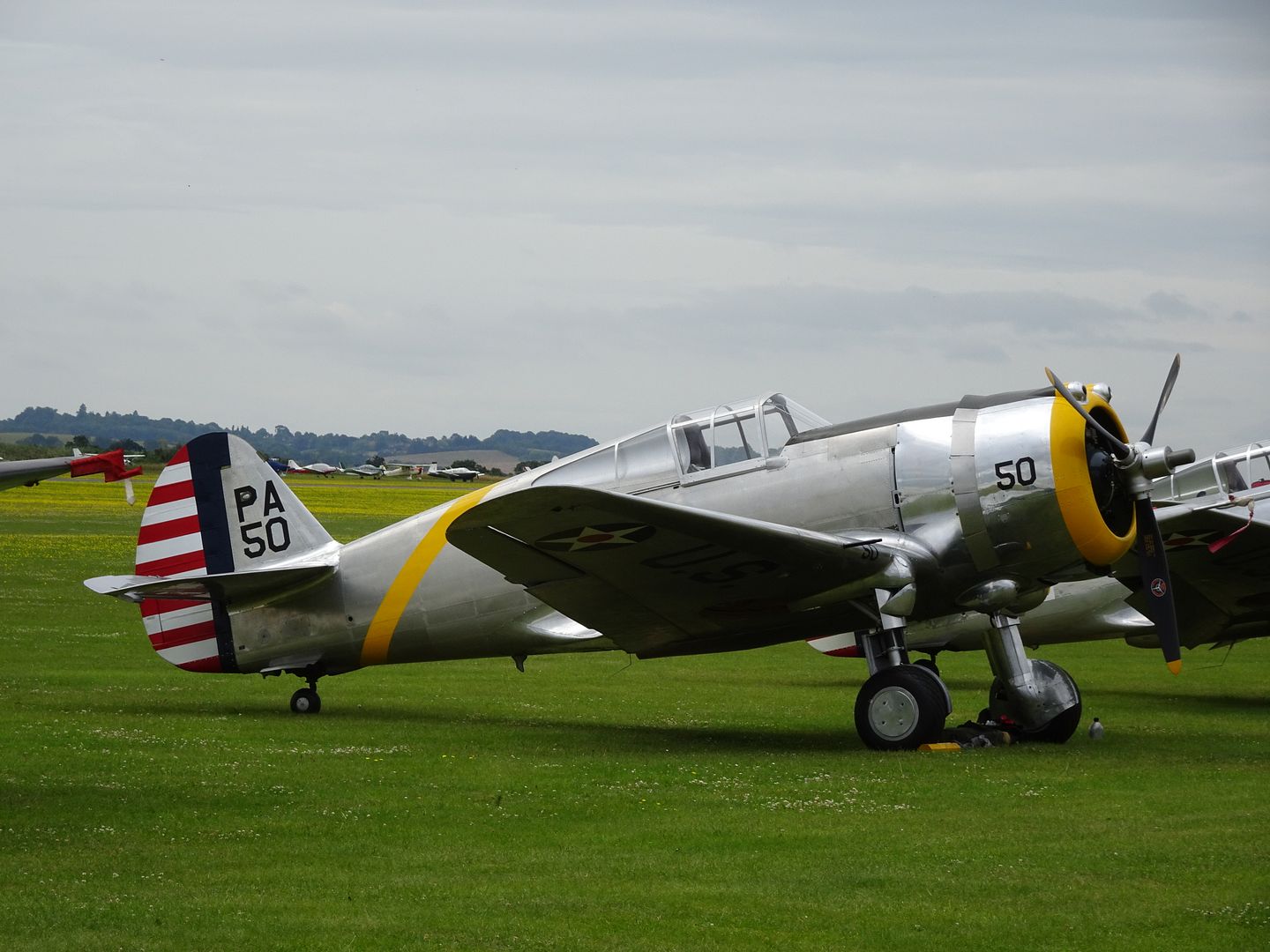 Duxford July 9, 2016 - Fightercontrol