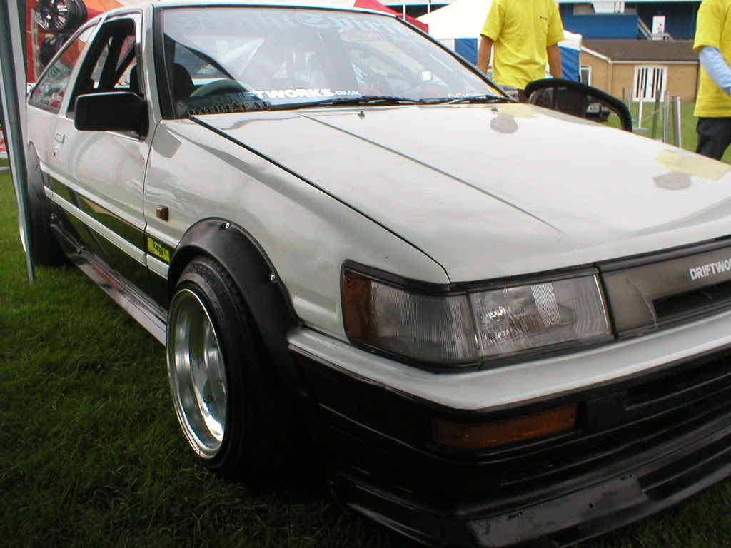 [Image: AEU86 AE86 - JAE Was Crap, but there was a highlight!]