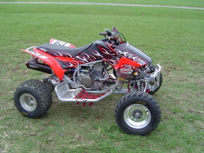 Honda trx450r 04 #4