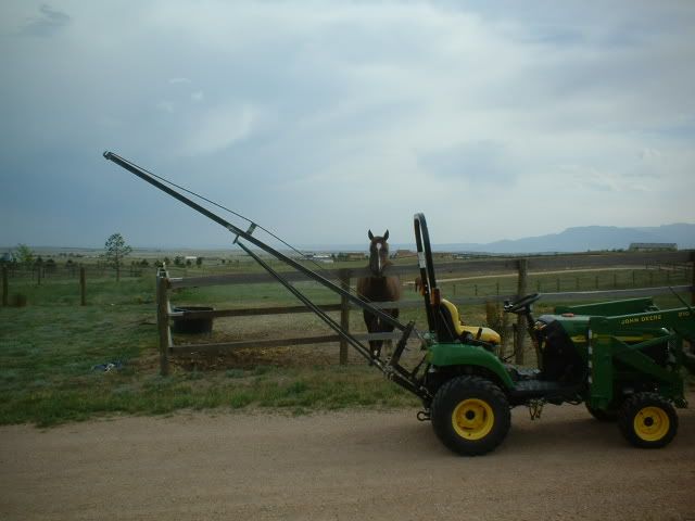 tractor boom pole