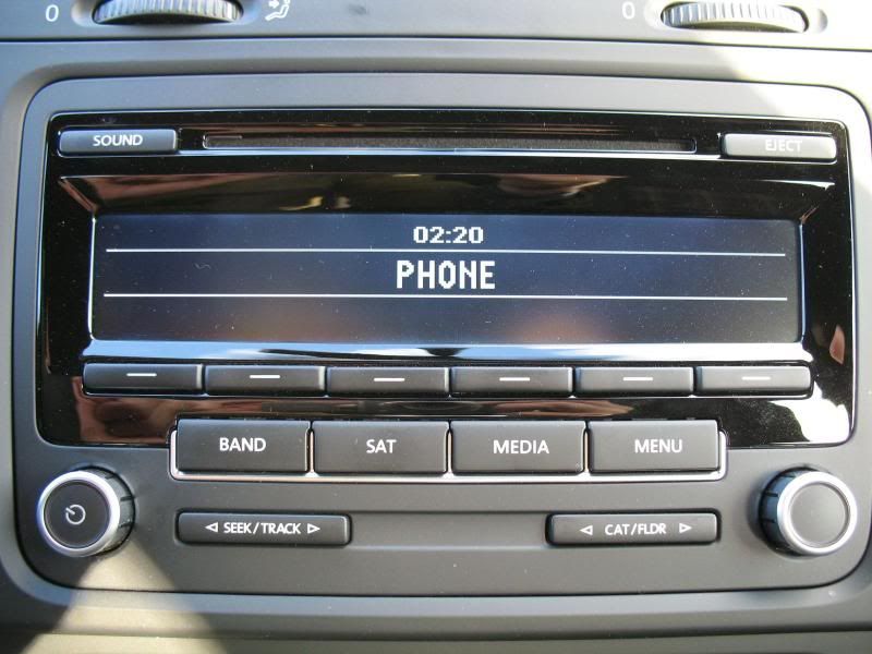 Strange radio problem VW GTI MKVI Forum / VW Golf R Forum / VW Golf