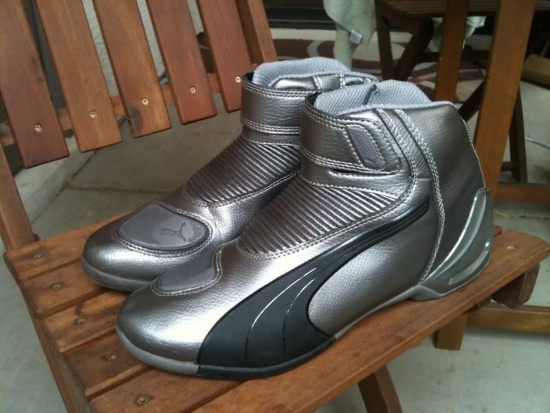 puma flat 2 v2 motorcycle boots