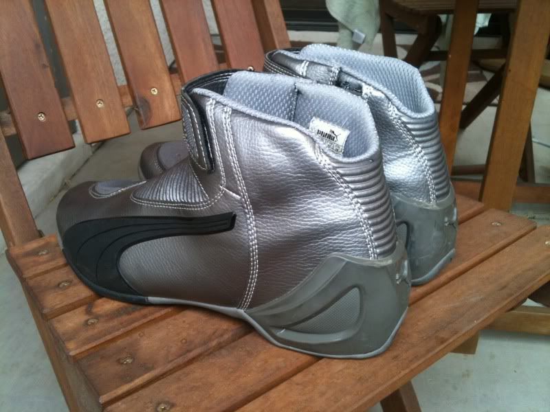 puma flat 2 v2 motorcycle boots