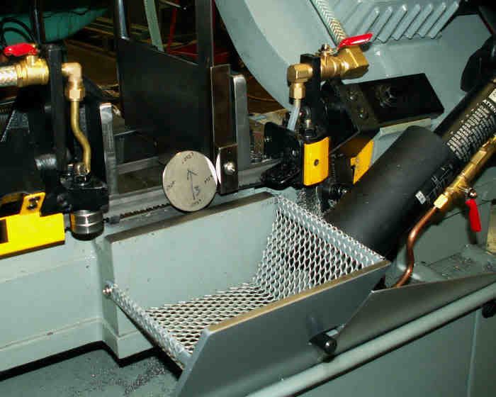 A simple tool for setting band saw blade alignment The Home Shop