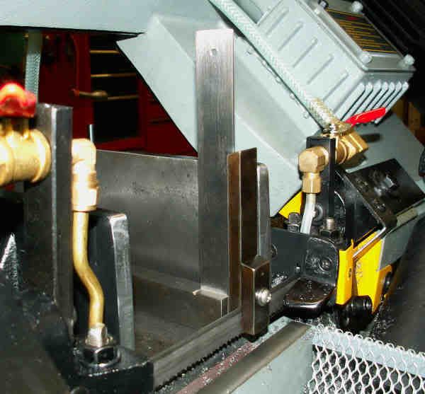 A simple tool for setting band saw blade alignment The Home Shop