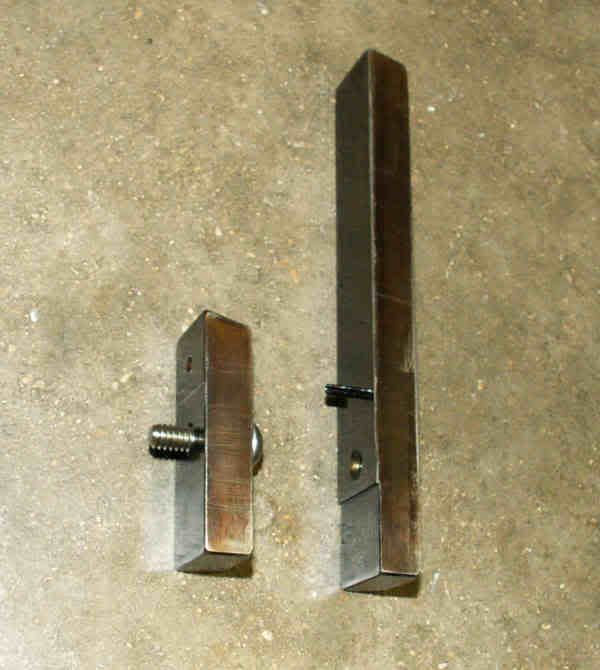 A simple tool for setting band saw blade alignment The Home Shop