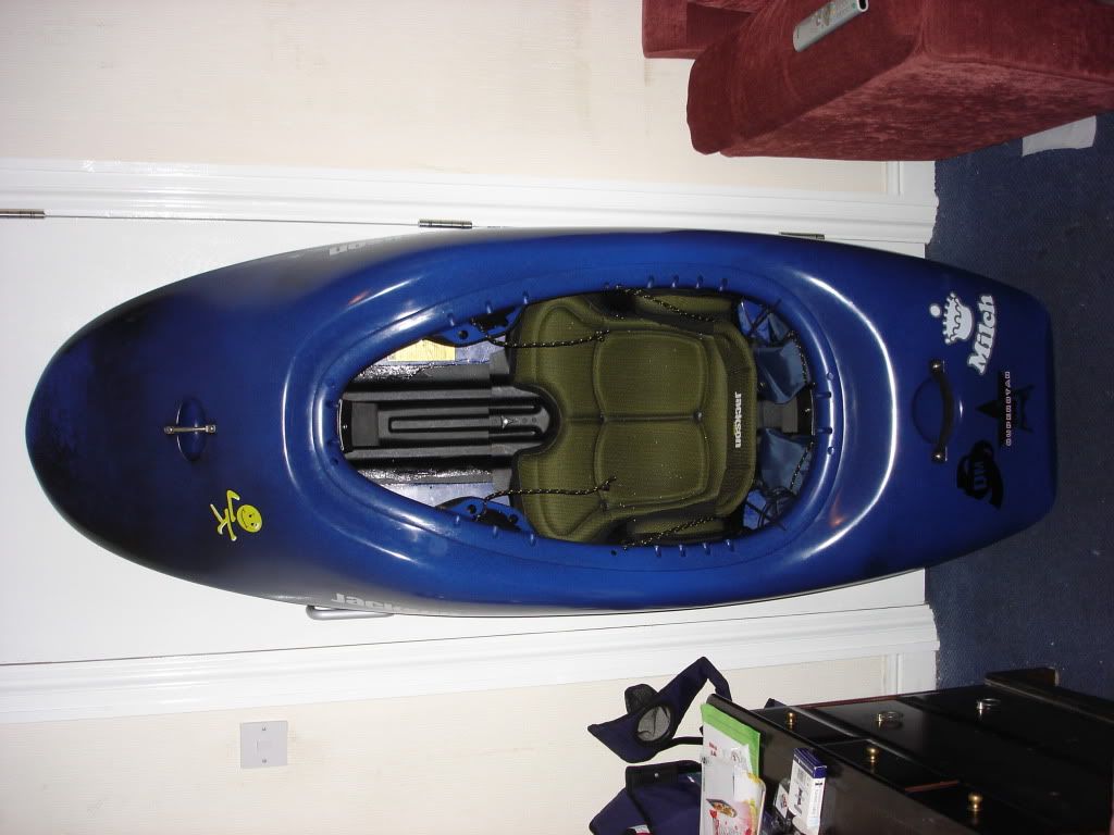 For Sale 2010 Jackson Superstar The UK Rivers Guidebook