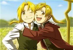 Edward amd Alphonse Elric