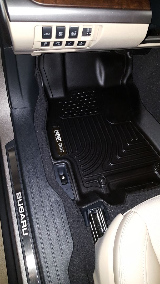 Husky vs Weathertech,...vs. all others ? Page 7 Subaru Outback Forums