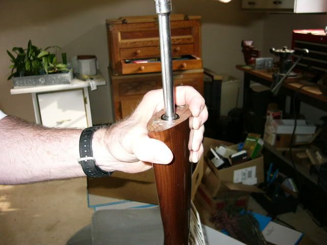remington 1100 stock bolt removal