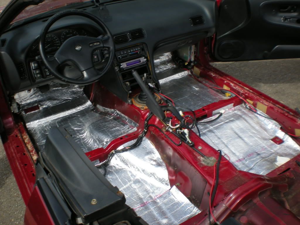 Nissan 240sx convertible carpet